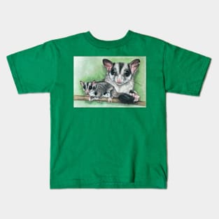 Sugar Glider Kids T-Shirt